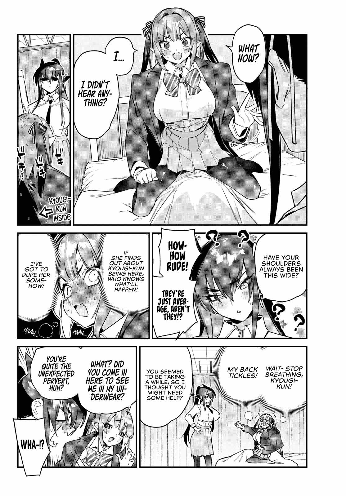 Kanan-sama wa Akumade Choroi Chapter 111 3